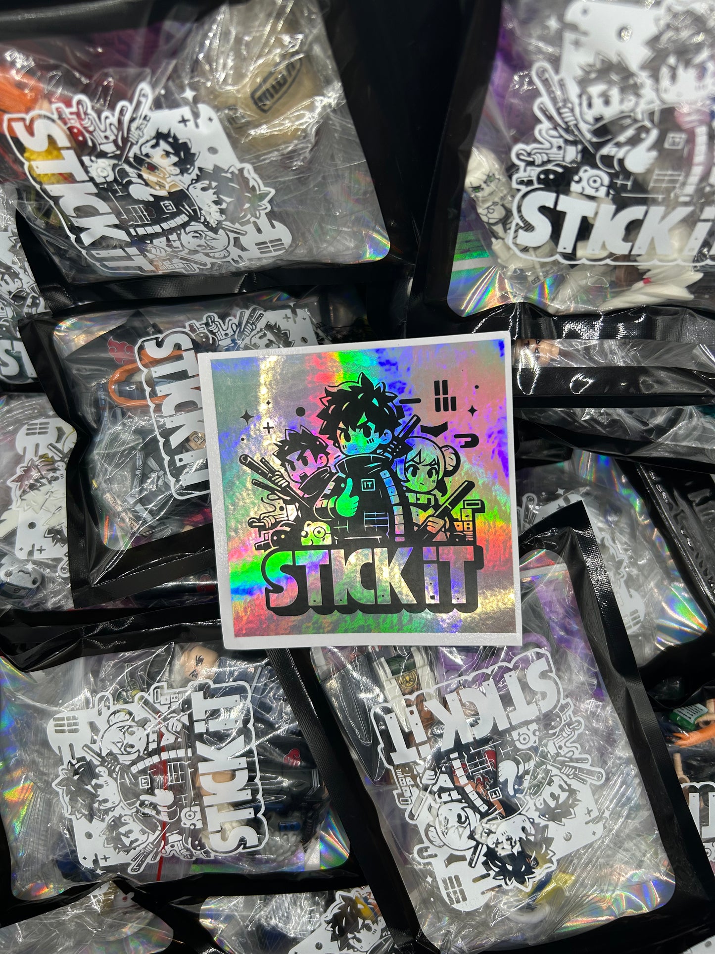 STICK !T (#001)
